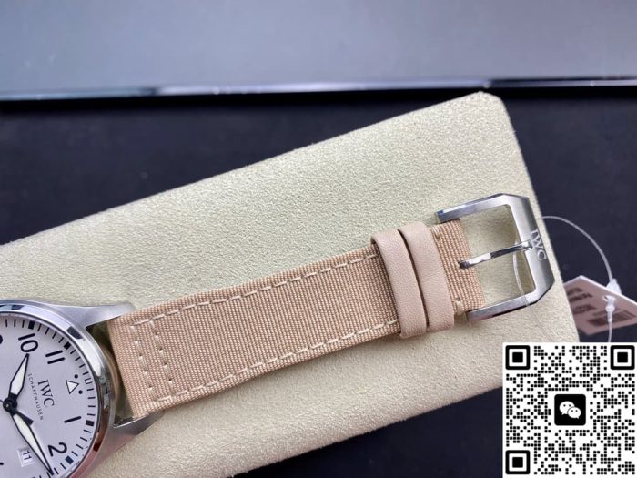 Replica IWC Pilot’s IW327017 V7 Factory V2 Beige dial - Image 14