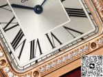 Replica Cartier Santos WJSA0018 AF Factory Square dial - Image 16