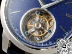 Replica Jaeger LeCoultre Master Control 16634E0 RMS Factory Tourbillon Enamel dial - Image 5