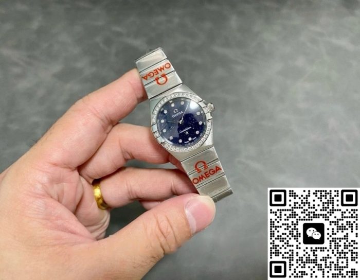 Replica Omega Constellation 131.15.25.60.53.001 TW Factory Stainless steel strap - Image 7
