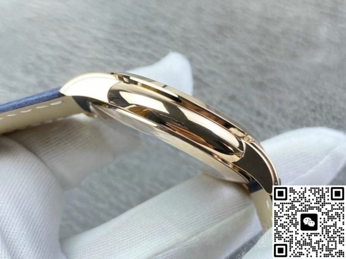 Replica Patek Philippe Complications 5224R-001 GR Factory Calfskin strap - Image 7