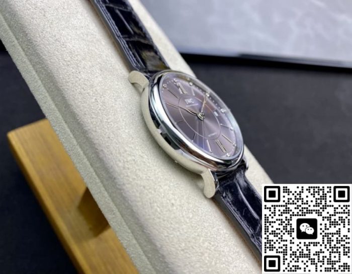 Replica IWC Portofino IW458102 V7 Factory Slate grey dial - Image 5