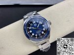 Replica TAG HEUER AUTAVIA WBE5116.EB0173 Blue ceramic bezel - Image 6
