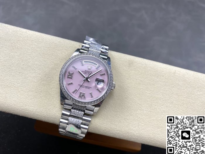 Replica Rolex Day-Date M128349RBR-0017 8+ Factory Date display - Image 6