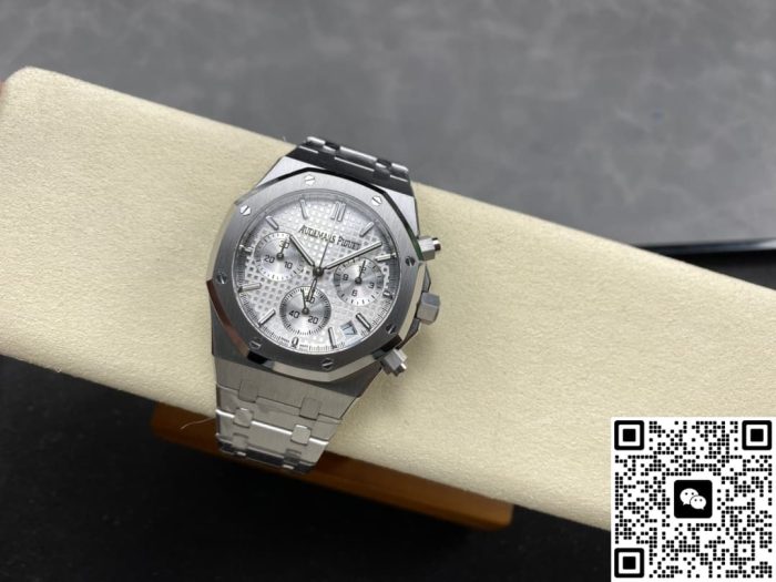 Replica Audemars Piguet Royal Oak 26240ST.OO.1320ST.07 APS Factory Silver dial - Image 6