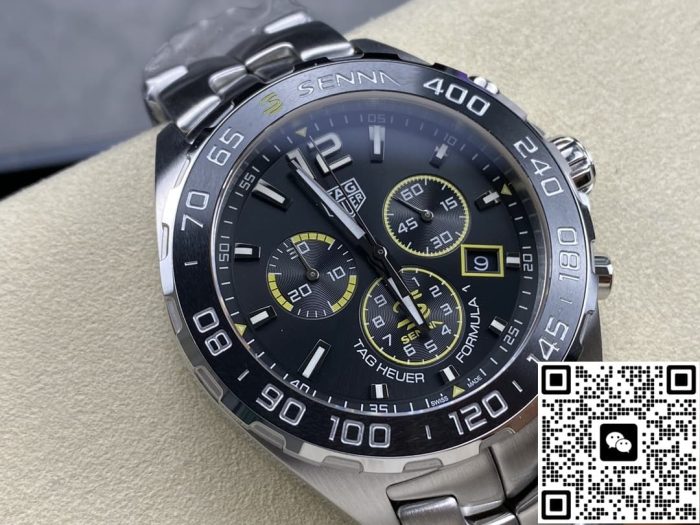 Replica TAG Heuer F1 CAZ101AF.BA0637 Smoky Grey Dial - Image 3