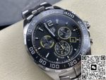 Replica TAG Heuer F1 CAZ101AF.BA0637 Smoky Grey Dial - Image 12