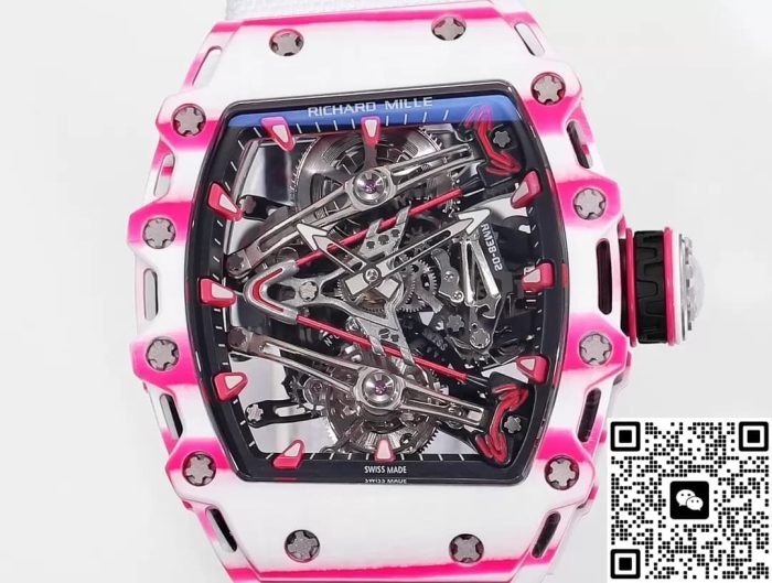 Replica Richard Mille RM38-02 RM Factory Skeleton dial - Image 7