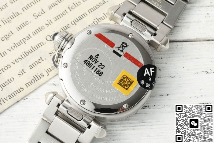 Replica Cartier Pasha WSPA0021 AF Factory Stainless Steel - Image 7
