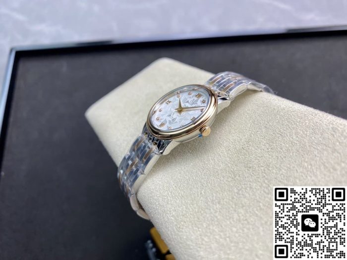Replica Omega De Ville 424.20.27.60.52.002 3S Factory Butterfly Dance - Image 6