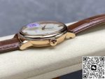 Replica Omega De Ville 424.53.40.20.02.001 N1 Factory Brown strap - Image 17