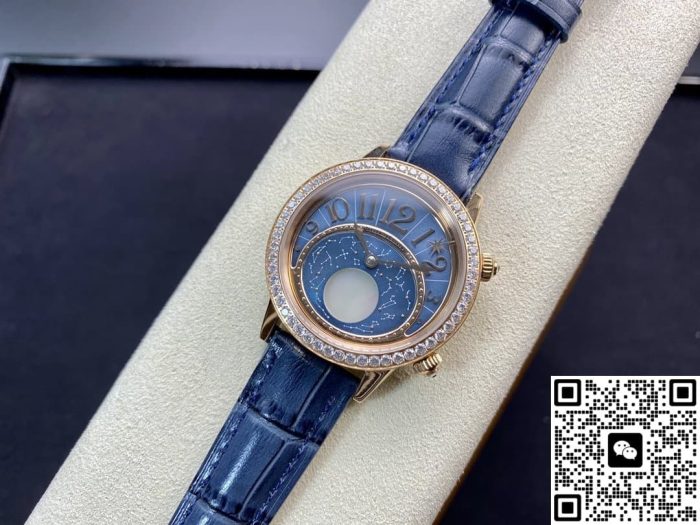 Replica Jaeger-LeCoultre Rendez-Vous 3522480 CC Factory Satin dial - Image 7