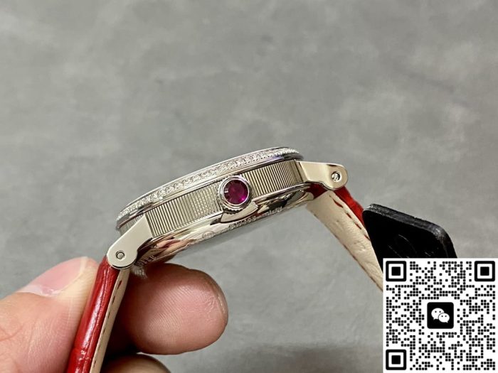 Replica Breguet Tradition 7038BB-1T-9V6-D00D ZF Factory Red strap - Image 7