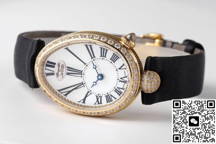 Replica Breguet Reine De Naples 8928BA-51-844 DD0D ZF Factory Roman numerals - Image 5