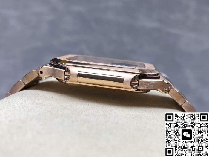 Replica Patek Philippe CUBITUS 7128-1R-001 PP+ Factory Brown dial - Image 7