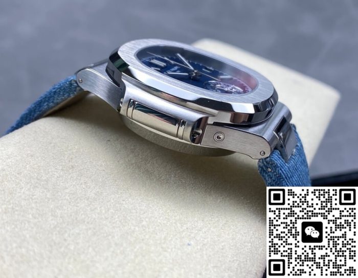 Replica Patek Philippe Nautilus 5980-60G-001 3K factory Chronograph - Image 5