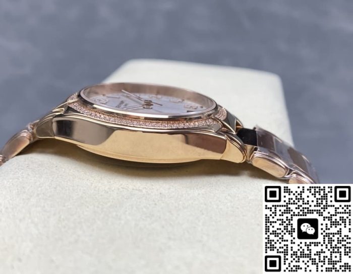 Replica Patek Philippe TWENTY~4 7300-1200R-011 SJ Factory Rose gold dial - Image 6