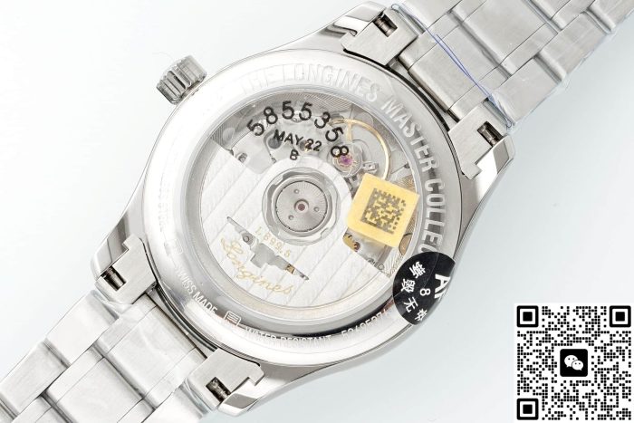 Replica Longines Master Collection L2.409.4.87.6 AF Factory Stainless Steel - Image 6