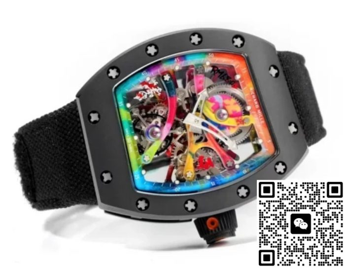 Replica Richard Mille RM 68-01 KONGO RM Factory Color dial - Image 5