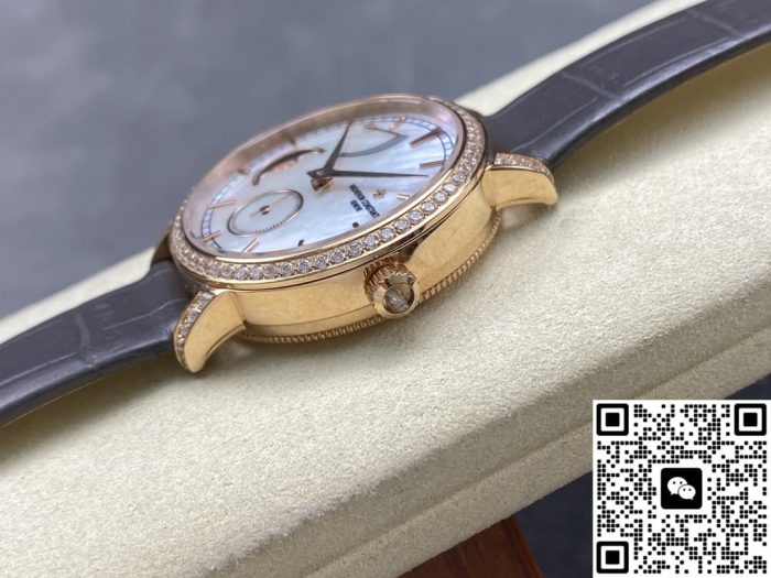 Replica Vacheron Constantin Traditionnelle 83570-000R-9915 TW Factory Mother-of-pearl dial - Image 8