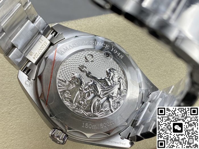 Replica Omega Seamaster 220.10.43.22.03.002 VS Factory Universal Time - Image 5