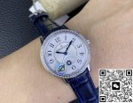Replica Jaeger LeCoultre Rendez Vous 3448430 APS factory Blue strap - Image 6