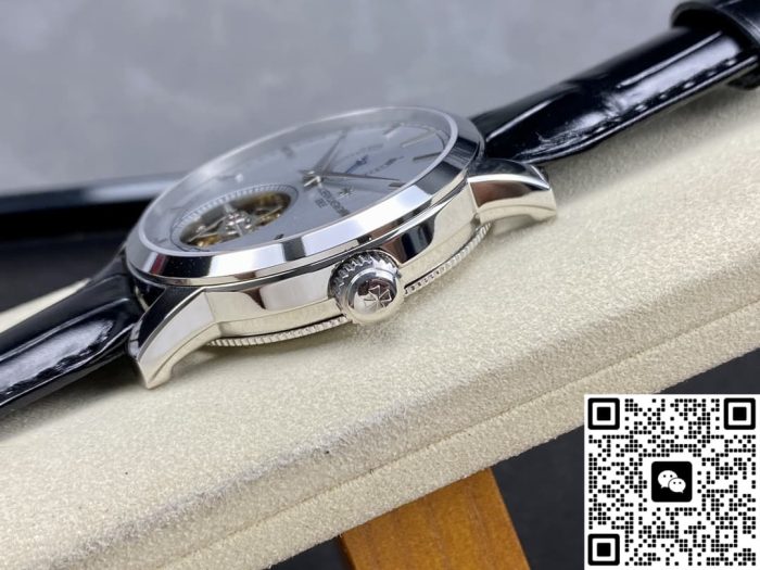 Replica Vacheron Constantin Traditionnelle 89000-000P-9843 TW Factory Blue strap - Image 8