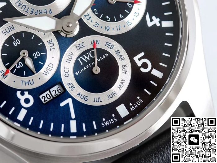 Replica IWC Pilot IW502641 V9 Factory stainless steel - Image 4