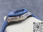 Replica Audemars Piguet Royal Oak Offshore 15605SK.OO.A350CA.01 APP Factory Smoked blue dial - Image 8