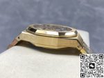 Replica Audemars Piguet Royal Oak 26240BA.OO.1320BA.02 APS Factory Smoked gold dial - Image 16