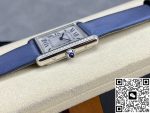 Replica Cartier Tank W4TA0017 F1 Factory Silver grey dial - Image 7
