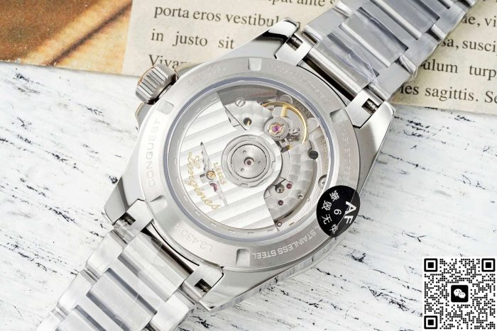 Replica Longines Concas L3.830.4.62.6 AF Factory Stainless Steel - Image 8