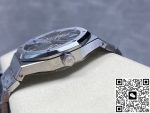 Replica Audemars Piguet Royal Oak 15510ST.OO.1320ST.10 APS Factory V2 Grey strap - Image 6