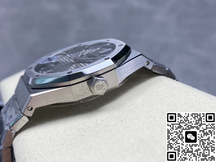 Replica Audemars Piguet Royal Oak 15510ST.OO.1320ST.10 APS Factory V2 Grey strap - Image 6