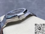 Replica Audemars Piguet Royal Oak 15510ST.OO.1320ST.10 APS Factory V2 Grey strap - Image 17