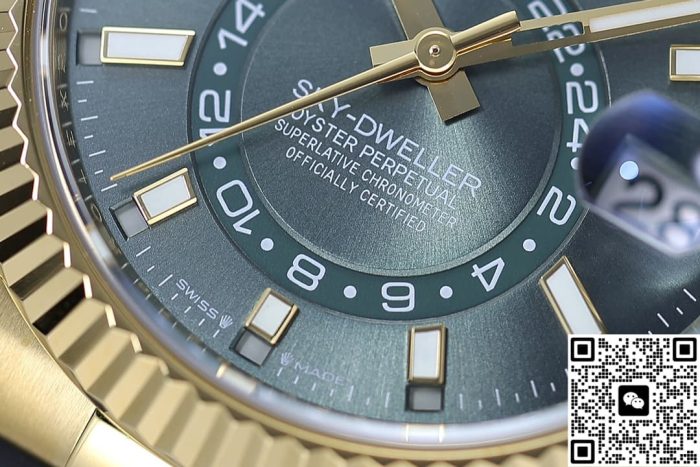 Replica Rolex Sky-Dweller 336238-0004 ZF Factory Dual time zone - Image 5