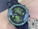 Replica Blancpain Fifty Fathoms 5200-0153-B52A GS Factory Nautical canvas strap - Image 5