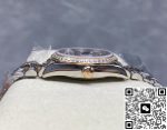 Replica Rolex ladies datejust m279381rbr-0015 AR Factory Purple with diamonds - Image 8