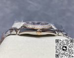 Replica Rolex ladies datejust m279381rbr-0015 AR Factory Purple with diamonds - Image 19