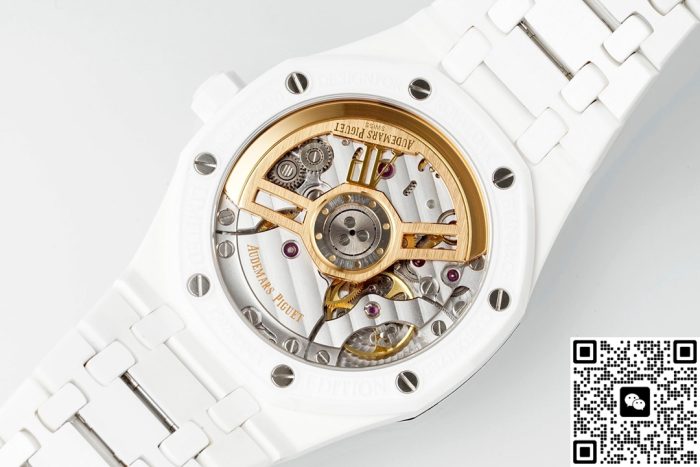 Replica Audemars Piguet Royal Oak 15500 APS Factory Ceramic strap - Image 9