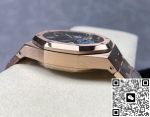 Replica Audemars Piguet Royal Oak 26240OR.OO.1320OR.08 APS Factory Khaki Green Dial - Image 8
