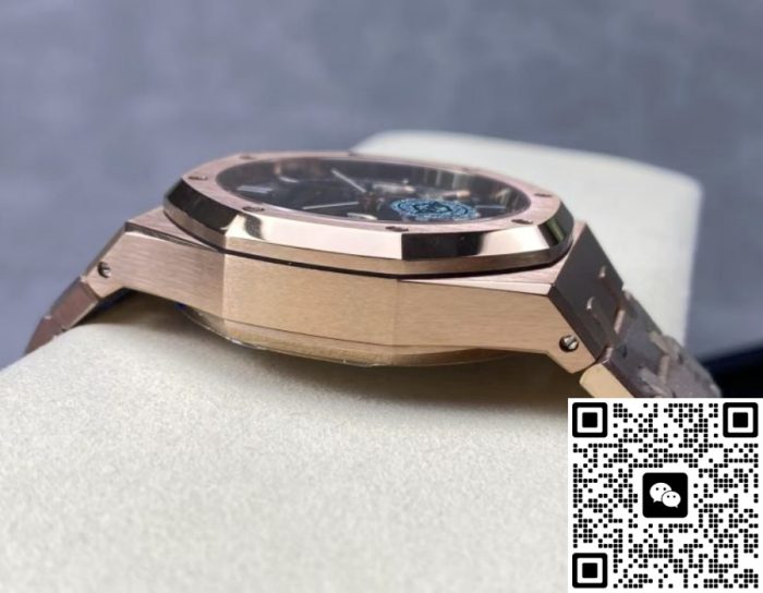 Replica Audemars Piguet Royal Oak 26240OR.OO.1320OR.08 APS Factory Khaki Green Dial - Image 8