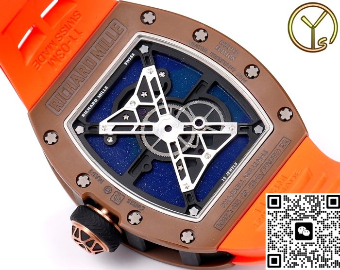 Replica Richard Mille RM52-05 YS Factory Tourbillon - Image 7