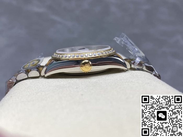 Replica Rolex Datejust m278383rbr-0014 AR Factory Champagne dial - Image 8