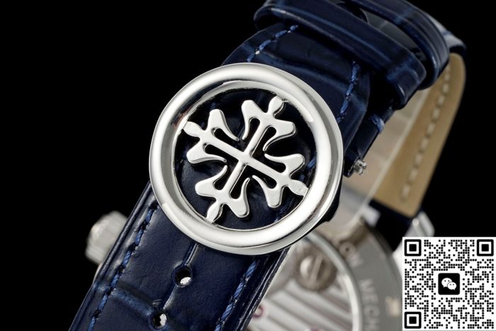 Replica Patek Philippe Tourbillon RMS Factory Blue Dial - Image 7