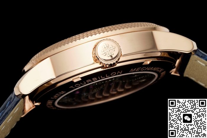 Replica Patek Philippe Tourbillon RMS Factory Gold bezel - Image 9