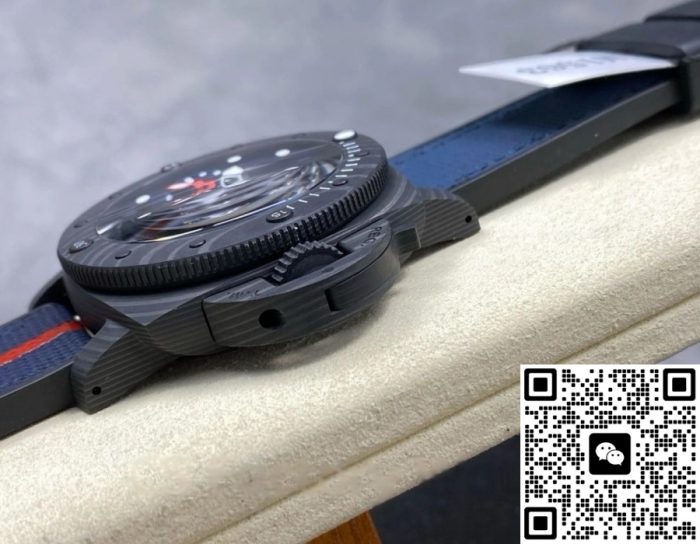 Replica Panerai Submersible PAM01563 VS Factory Carbon fiber case - Image 7