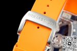 Replica Richard Mille RM27-02 RM Factory Tourbillon Orange strap - Image 8
