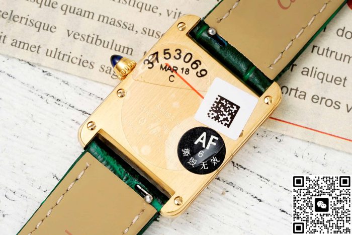 Replica Cartier Tank WGTA0191 AF Factory green - Image 7