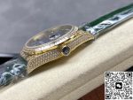 Replica Rolex Oyster Perpetual 128455TBR 8+ Factory Purple dial - Image 6